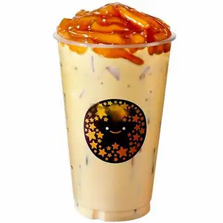 Hình ảnh Trà sữa trân châu sợi( thay = tc hoàng kim )