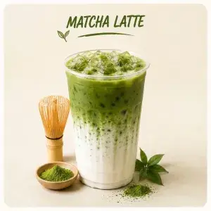 Hình ảnh Matcha latte