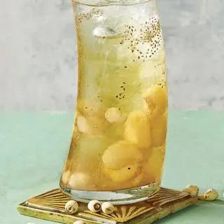 Hình ảnh Trà long nhãn hạt sen