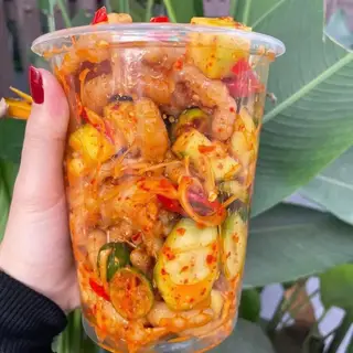 Hình ảnh Chân gà rút xương sốt Thái - size L
