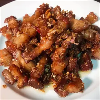 Hình ảnh Cơm ba rọi nướng 