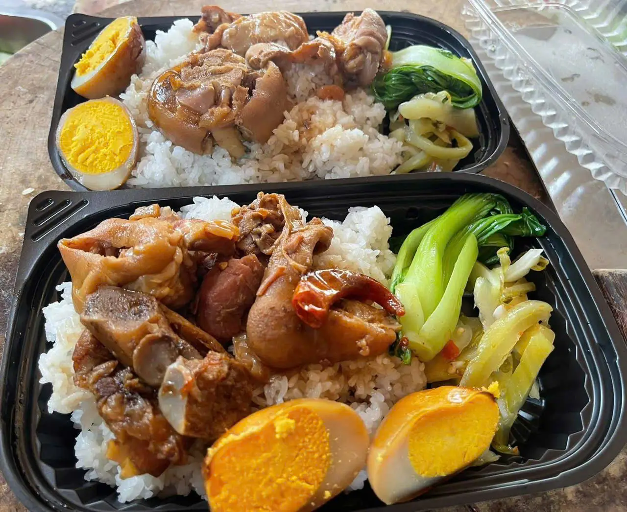 Hình ảnh Cơm giò heo hầm