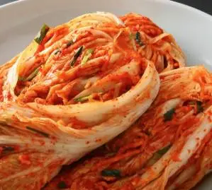 Hình ảnh Kim chi cải thảo Hàn Quốc 500gr