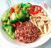 Hình ảnh Combo 2 cơm chay gạo lứt