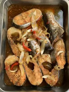 Hình ảnh Cơm cá hú kho
