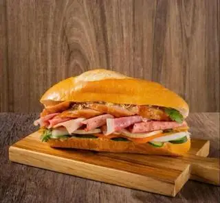 Hình ảnh Bánh mì Sài Gòn đặc biệt - best seller