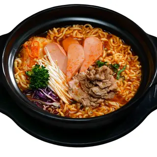 Hình ảnh Mì cay bò