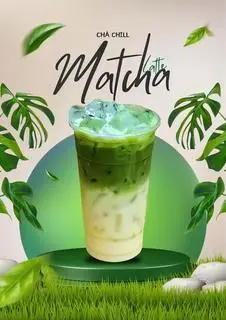 Hình ảnh Matcha latte