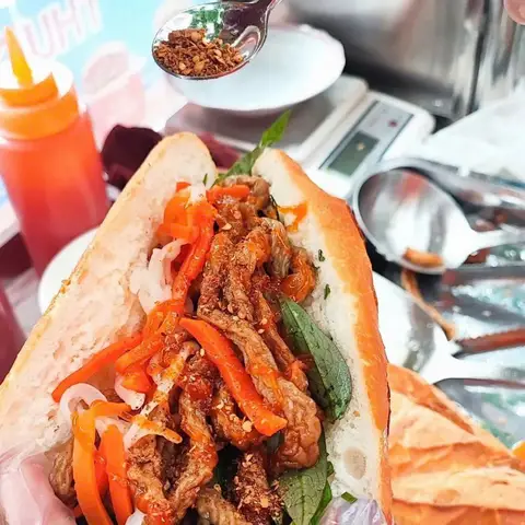 Hình ảnh Bếp Nhà - Bánh Mì Chả Cá Má Hải - Đường Số 53