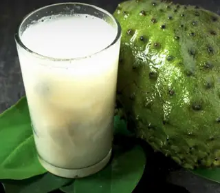 Hình ảnh Sinh tố mãng cầu