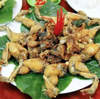 Hình ảnh Ếch rang muối