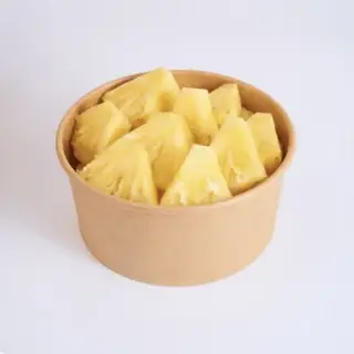 Hình ảnh Thơm lớn - muối tôm