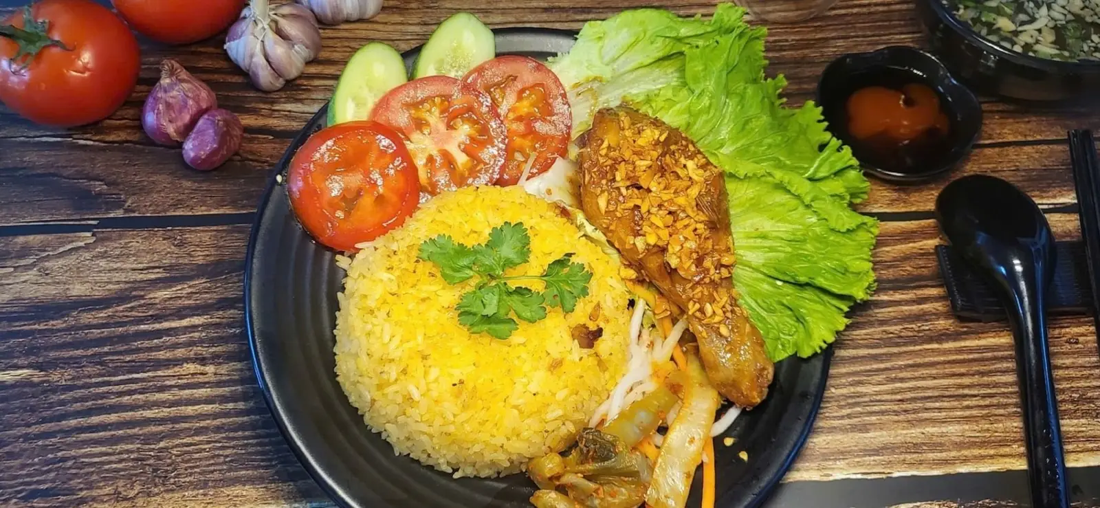 Hình ảnh Cơm Đùi Tỏi 