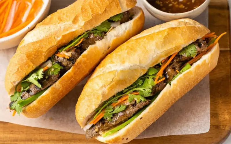 Hình ảnh Bánh mì bò