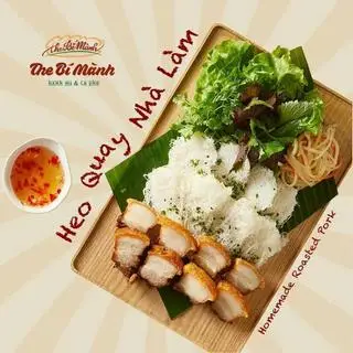Hình ảnh Bánh hỏi heo quay lớn