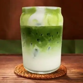 Hình ảnh Matcha Latte Kem Muối
