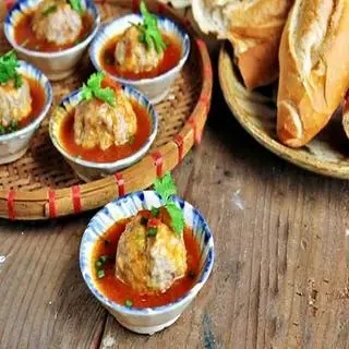 Hình ảnh Bánh mì xíu mại - 1 viên