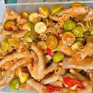 Hình ảnh Chân gà sốt Thái