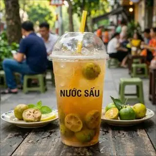 Hình ảnh Nước Sấu Ngâm Đường