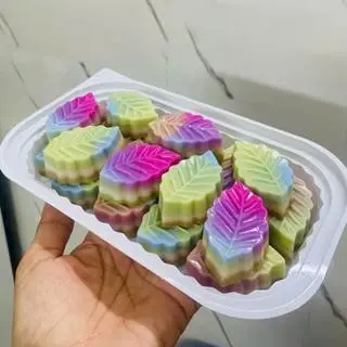 Hình ảnh Rau Câu Chiếc Lá 600gr
