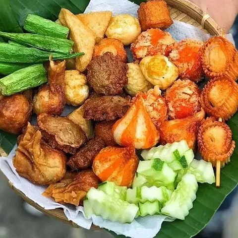 Hình ảnh Cá Viên Chiên Sắc Màu - Trần Xuân Soạn