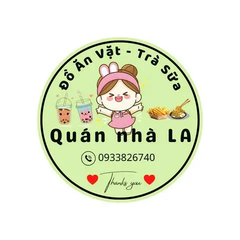 Hình ảnh Quán Nhà LA - Đồ Ăn Vặt & Trà Sữa - Bà Hom
