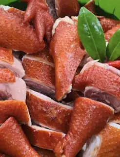 Hình ảnh Gà ủ xì dầu