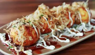 Hình ảnh Takoyaki phô mai - 5 viên
