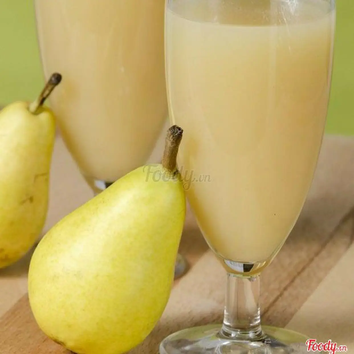 Hình ảnh Nước Ép Lê Tươi