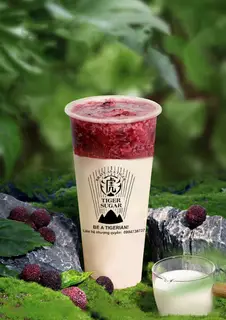 Hình ảnh Trà sữa thanh mai