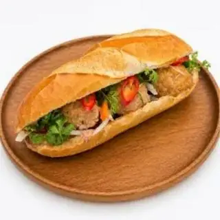 Hình ảnh Bánh mì xíu mại