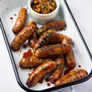Hình ảnh BBQ sausages