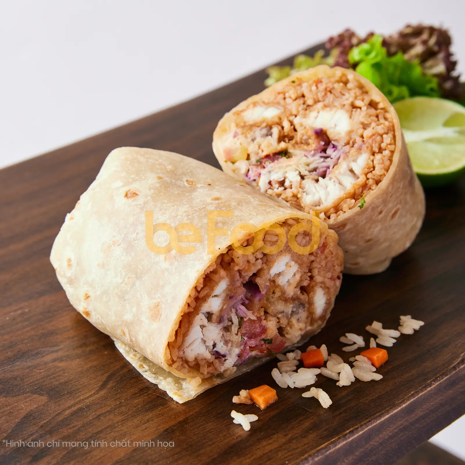 Hình ảnh Burrito bacon