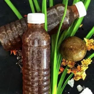 Hình ảnh Nước sâm hột é thanh nhiệt giải độc 330ml