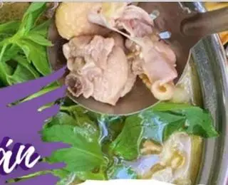 Hình ảnh Set lẩu gà nhỏ