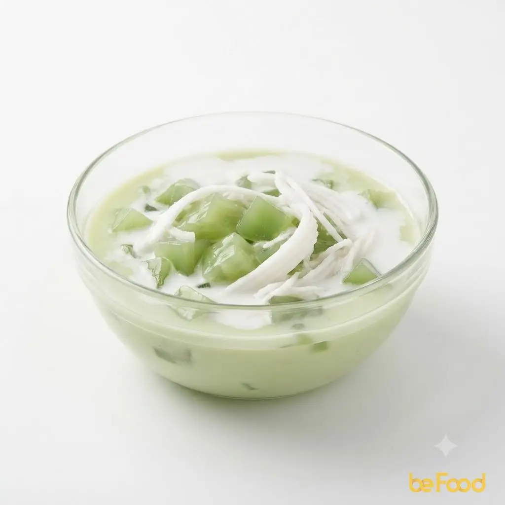 Hình ảnh Chè Cốm Dừa Non