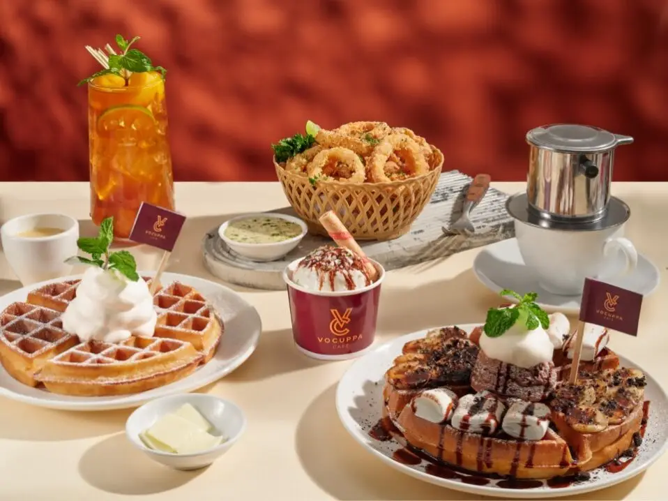 Hình ảnh Vocuppa Cafe - Waffle & Dessert - Ngô Đức Kế