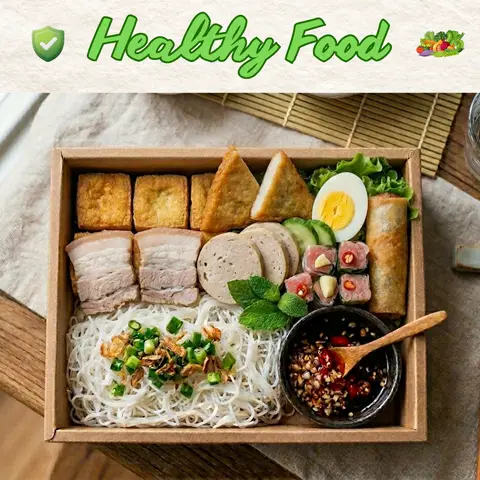 Hình ảnh Bún Dốc - Bún Nước Tương & Bún Mắm Nêm - Phan Văn Khỏe
