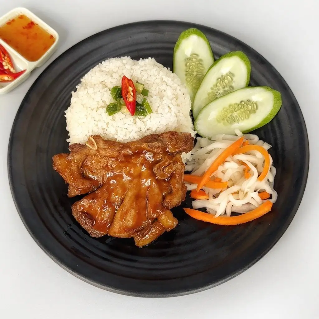 Hình ảnh Cơm sườn
