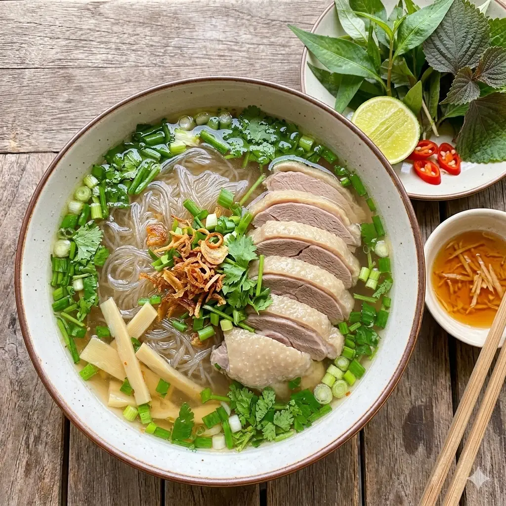 Hình ảnh Miến - vịt