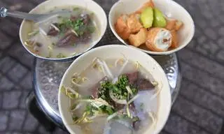 Hình ảnh Cháo huyết bánh