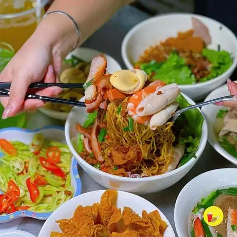 Hình ảnh Hủ Tiếu Mỳ Gà - An Dương Vương