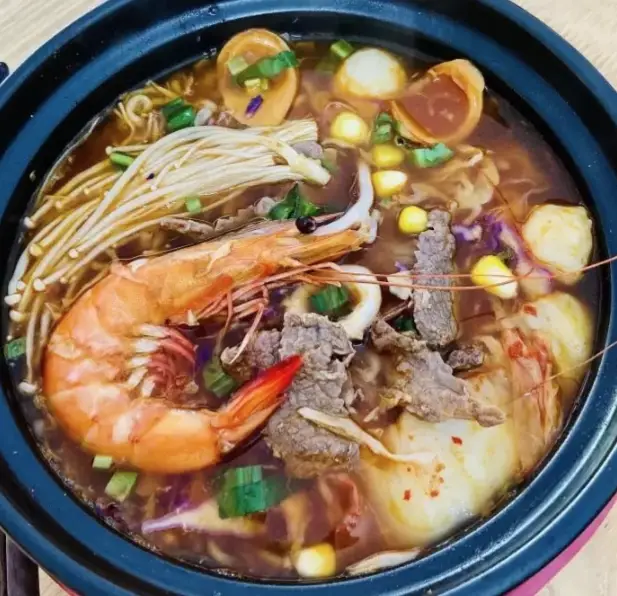 Hình ảnh Mì cay thập cẩm