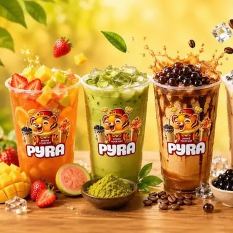Hình ảnh Pyra - Trà Sữa - Matcha & Cà Phê - Nguyễn Tri Phương
