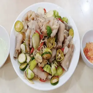 Hình ảnh Chân gà sả tắc