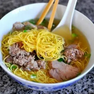 Hình ảnh Hủ tiếu mì tươi