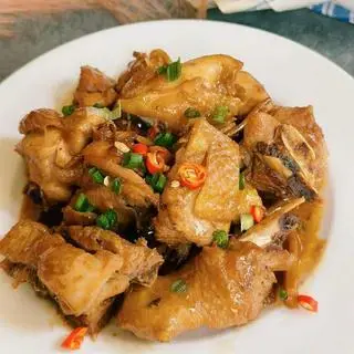 Hình ảnh Gà kho gừng