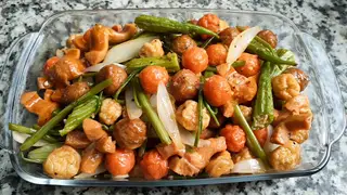 Hình ảnh Combo viên chiên lộn xộn