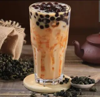 Hình ảnh Trà sữa trân châu đường đen