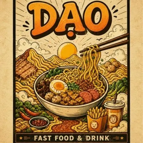 Hình ảnh Mì Trộn Thủ Đức - DẠO Fast Food & Drink - Đường Số 6